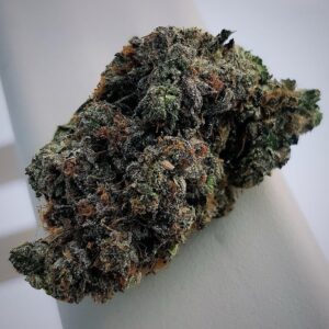OG Kush Breath OGKB strain frosty nugs clean burn white ash Prime Exotics Toronto weed delivery