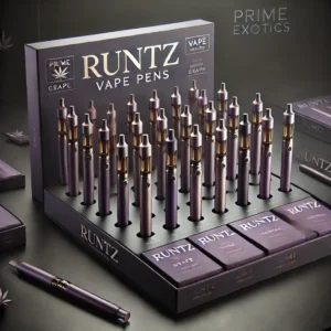 RUNTZ 1g Disposable Vape Pens – Premium, high-quality, and long-lasting exotic cannabis vapes from Prime Exotics. Available in unique flavors like Strawberry Lemonade, Coconut Pineapple, Pink Dragon Fruit, and Blue Gelato. Smooth, flavorful, and perfect for same-day delivery in Toronto.Exotics. Perfect for discreet use, available in Toronto with same-day delivery.