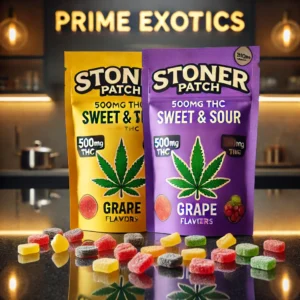 Prime Exotics Premium edibles