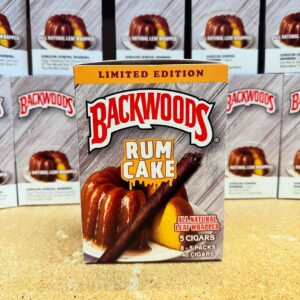 Rum Cake Backwoods