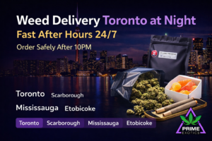 Late night 24/7 weed delivery