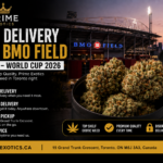 weed delivery near BMO Field Toronto